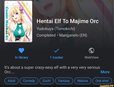 hentai elf to majime orc|Hentai Elf to Majime Orc: Vol.1 Chapter 1 .